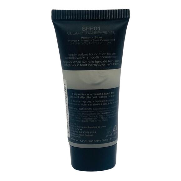 NYX Professional Makeup Photo Loving Primer | Clear - Picture 2 of 4